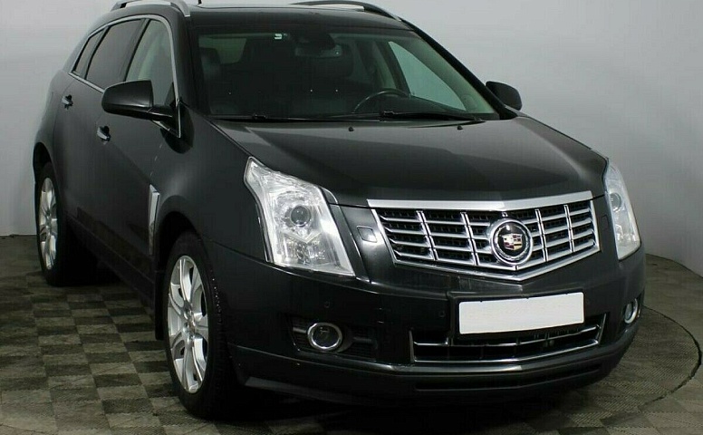 Cadillac SRX II Рестайлинг
