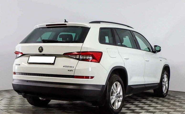 Skoda kodiaq робот 2017 с пробегом 53 555 км