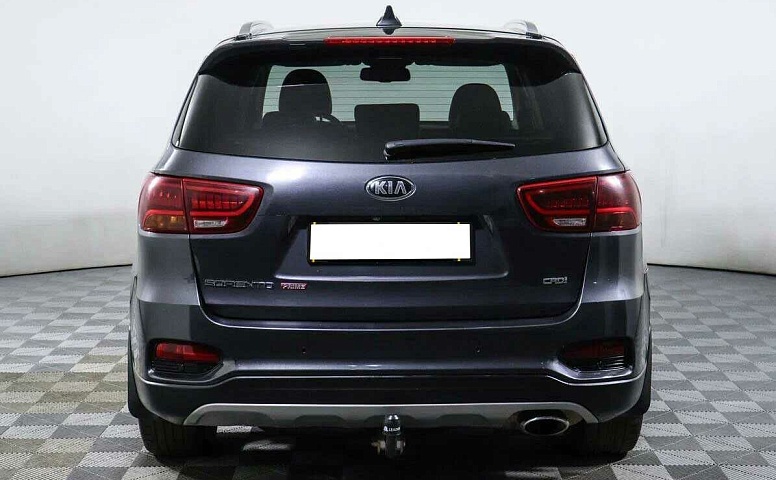 Kia sorento prime акпп 2018 с пробегом 35 400 км