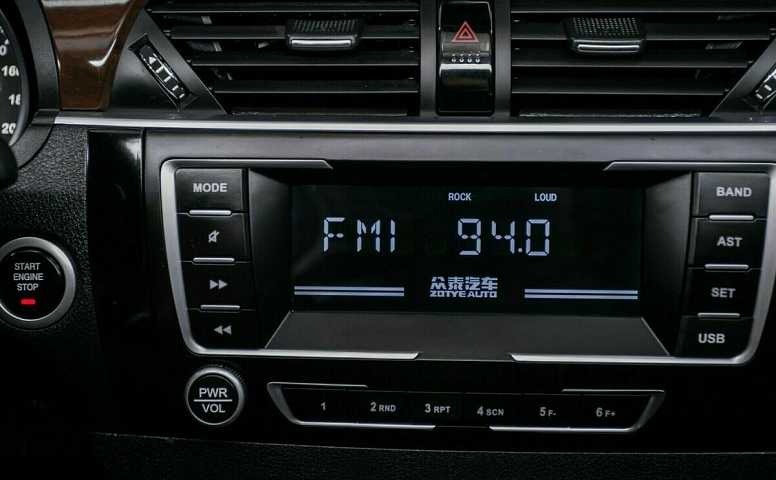 Zotye t600