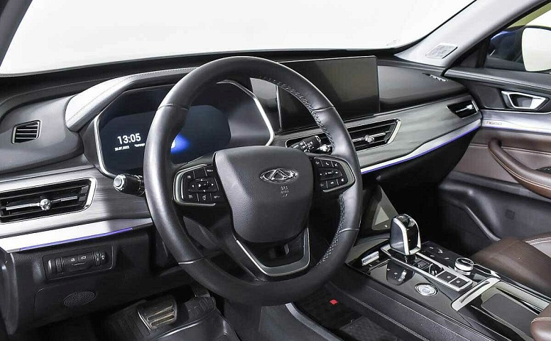 Chery tiggo 8 pro робот 2021 с пробегом 10 437 км