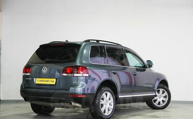 Volkswagen Touareg, 1 поколение, рестайлинг