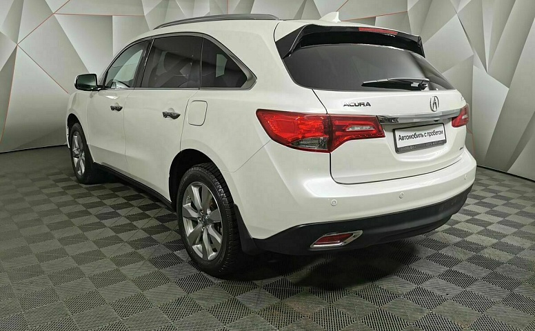 Acura MDX 3.5 AT 4WD (290 л.с.) Белый