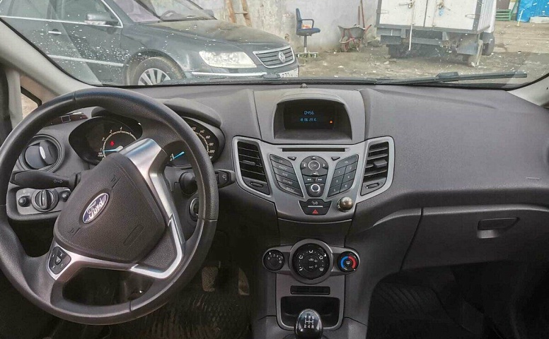 Ford Fiesta Mk6 Рестайлинг