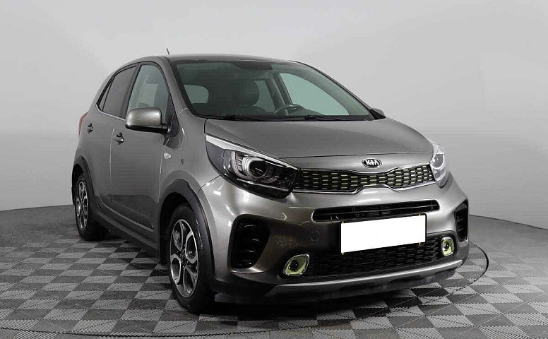 Kia picanto x акпп 2018 с пробегом 40 000 км