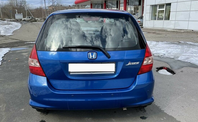 Honda Jazz I Рестайлинг