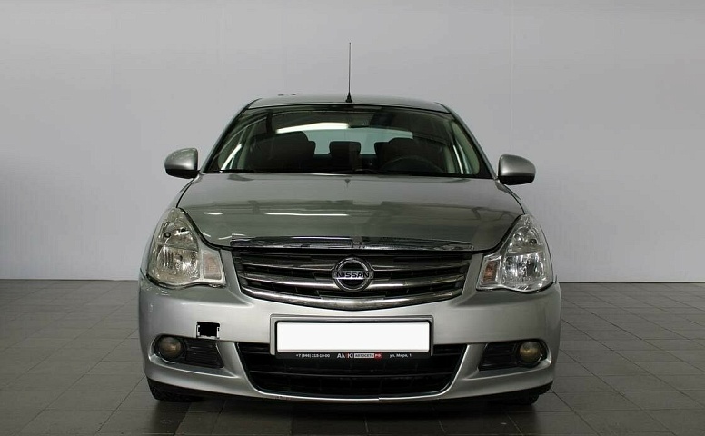 Nissan Almera III (G15)