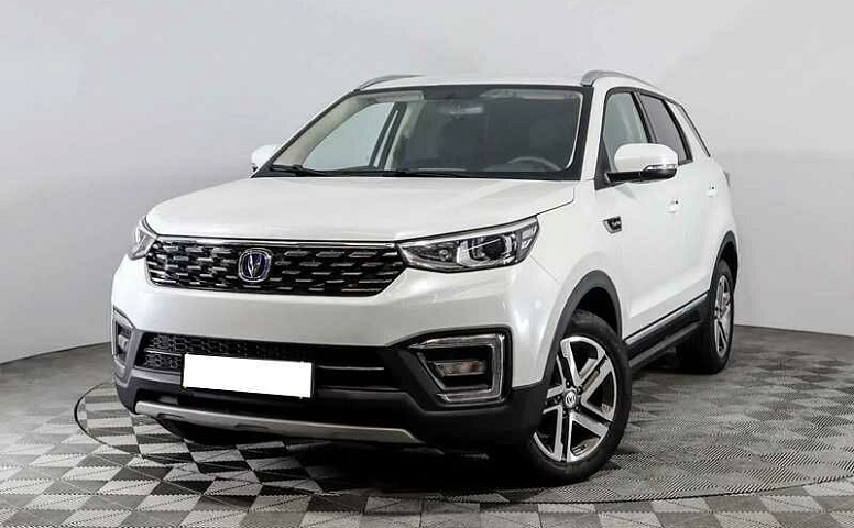Changan cs55 акпп 2019 с пробегом 37 662 км