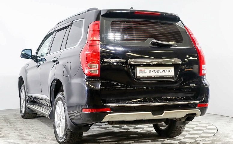 Haval H9 2.0 АКПП