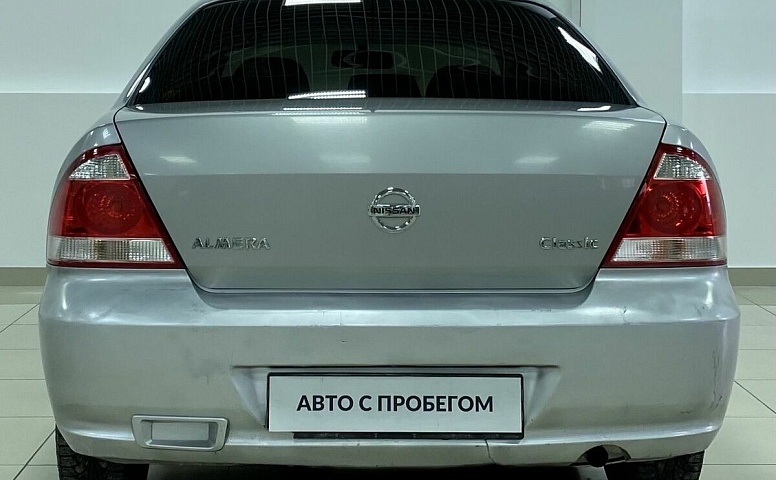 Nissan ALMERA_CLASSIC 1.6 MT (107 л.с.)