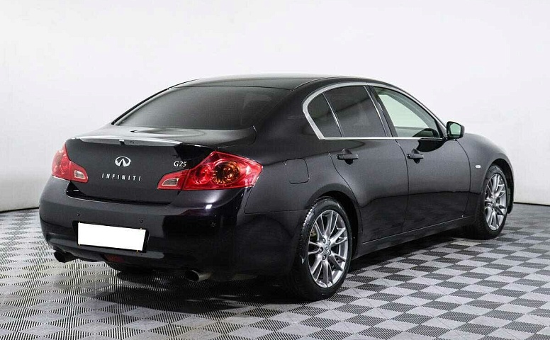 Infiniti g 25 акпп 2011 с пробегом 94 410 км