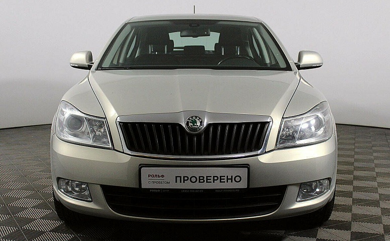Skoda octavia ii рестайлинг