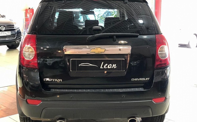 Chevrolet Captiva, I