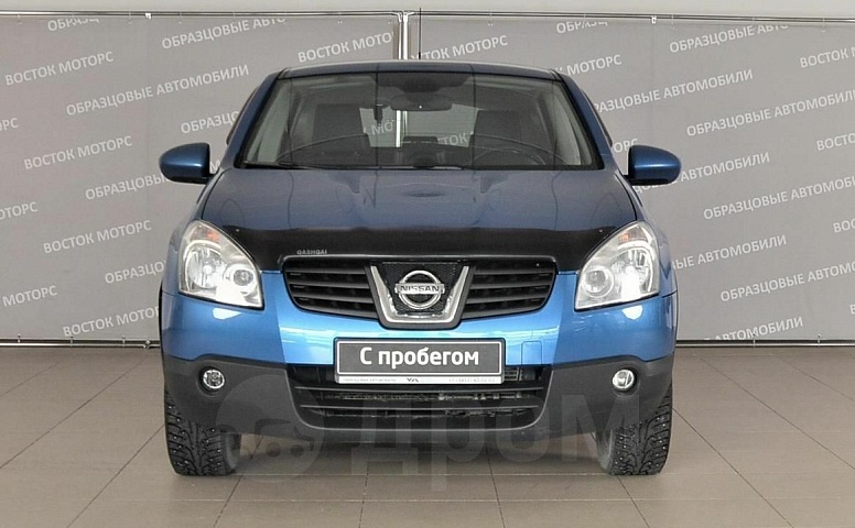 Nissan Qashqai, 1 поколение