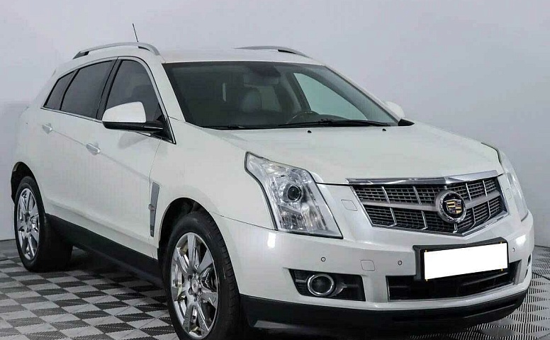 Cadillac srx акпп 2011 с пробегом 91 700 км