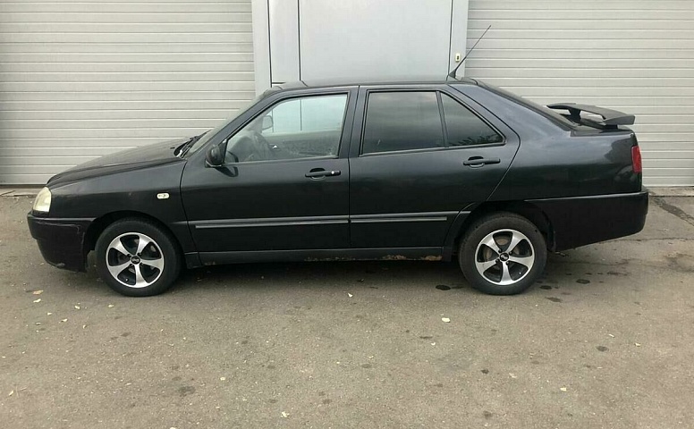 Chery AMULET 1.6 MT (94 л.с.)