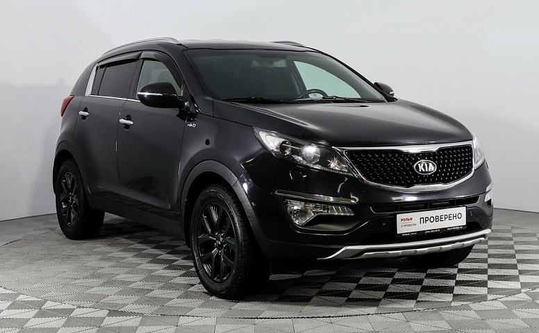 Kia Sportage 2.0 АКПП