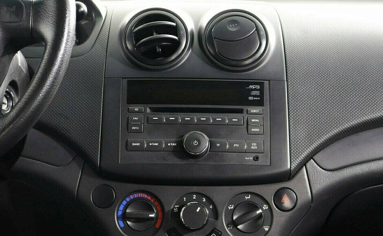 Chevrolet Aveo 1.4 Механика