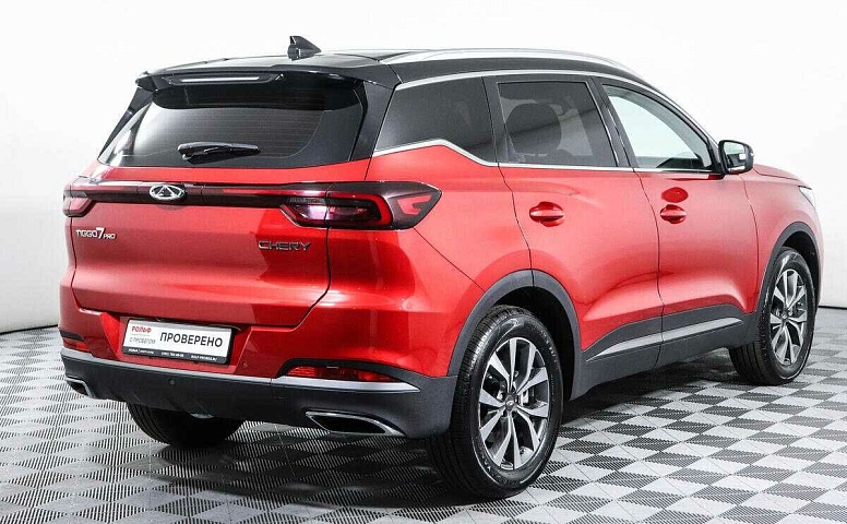 Chery tiggo 7 pro