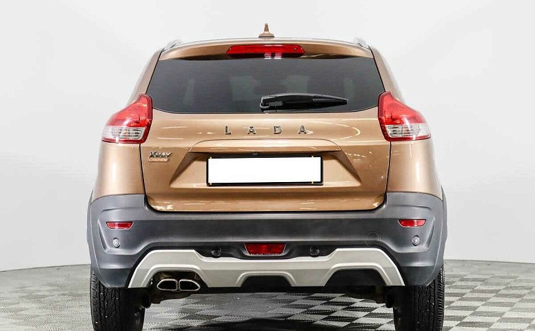 Lada (ваз) xray cross cvt 2020 с пробегом 25 338 км