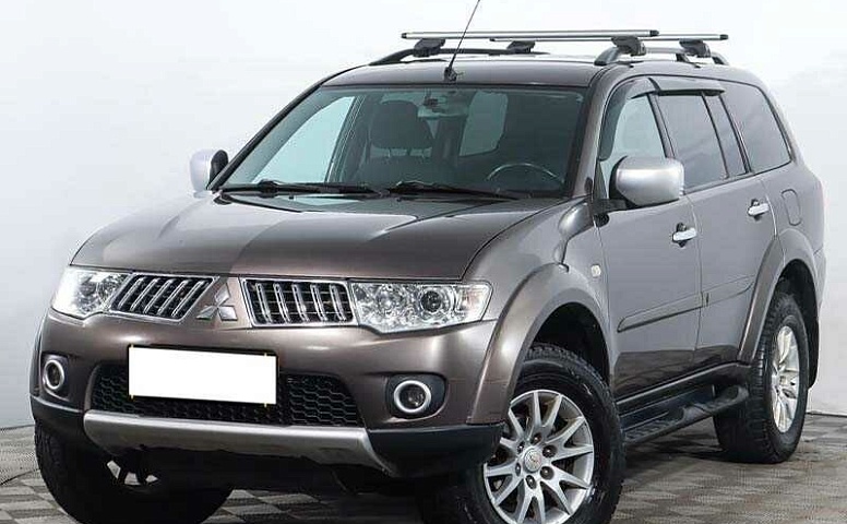 Mitsubishi pajero sport акпп 2012 с пробегом 97 400 км
