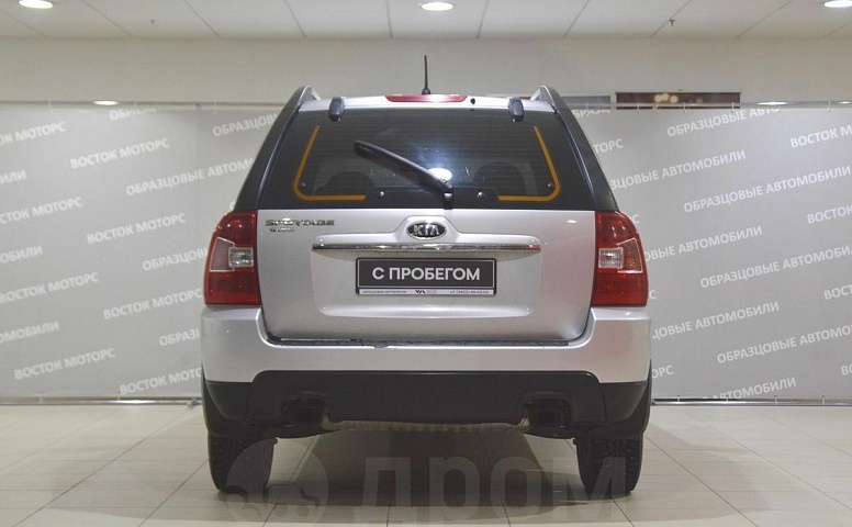 Kia Sportage, 2 поколение, 2 рестайлинг