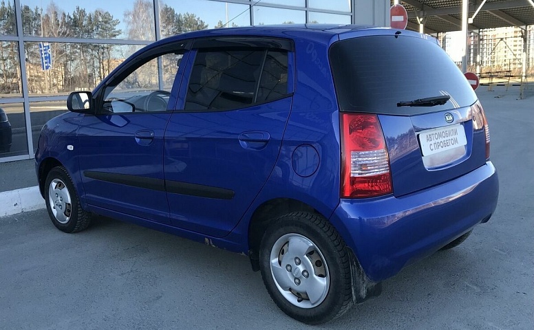 Kia PICANTO 1.0 MT (60 л.с.)