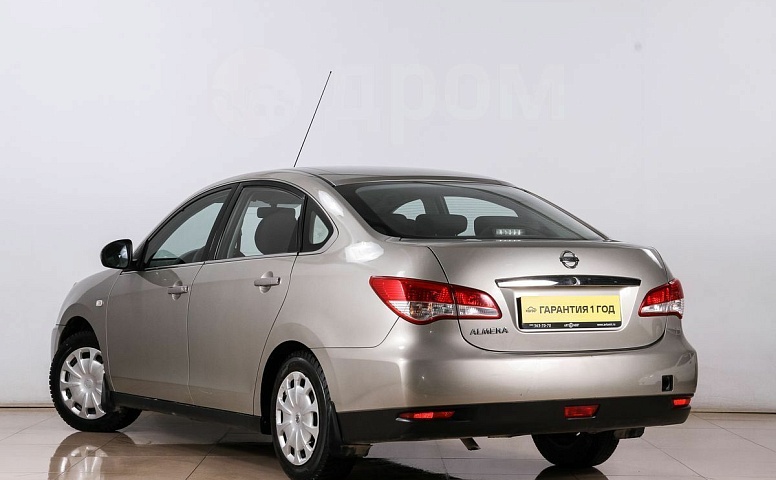 Nissan Almera, 3 поколение