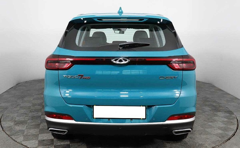 Chery tiggo 7 pro cvt 2020 с пробегом 25 143 км