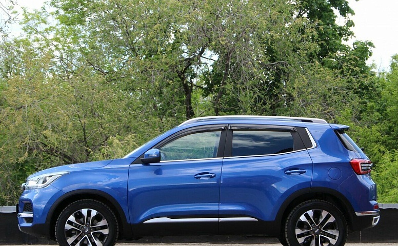 Chery Tiggo 4 I Рестайлинг