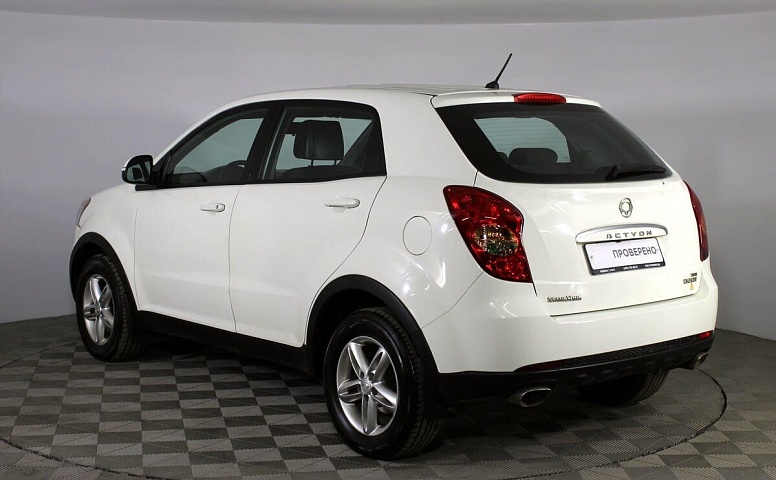 SsangYong Actyon