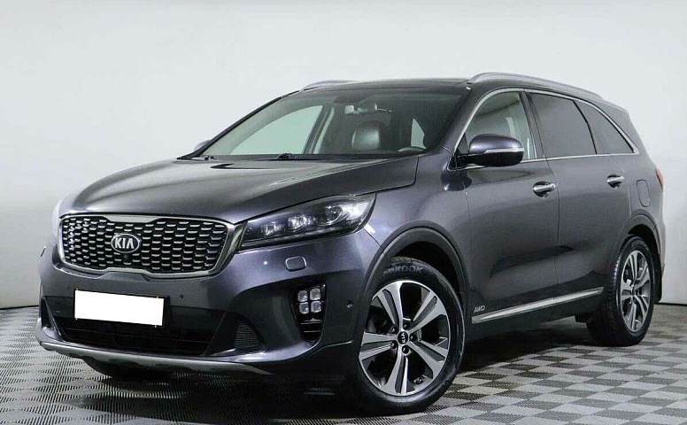 Kia sorento prime акпп 2019 с пробегом 23 300 км