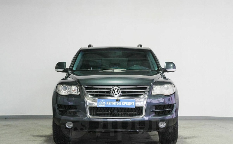 Volkswagen Touareg, 1 поколение, рестайлинг
