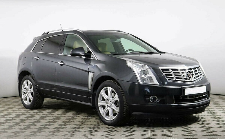 Cadillac SRX II Рестайлинг