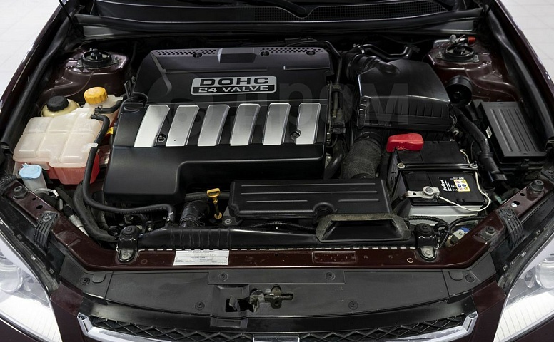 Chevrolet Epica, 1 поколение, рестайлинг