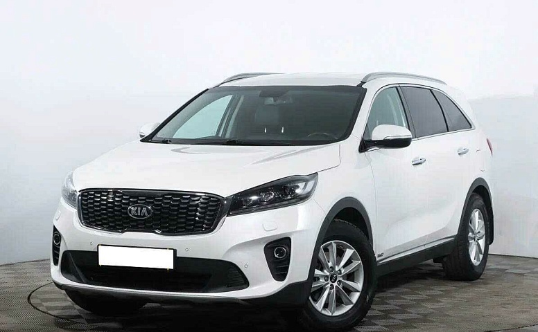 Kia sorento prime акпп 2020 с пробегом 19 340 км