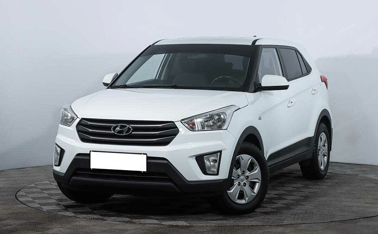 Hyundai creta мкпп 2016 с пробегом 72 763 км