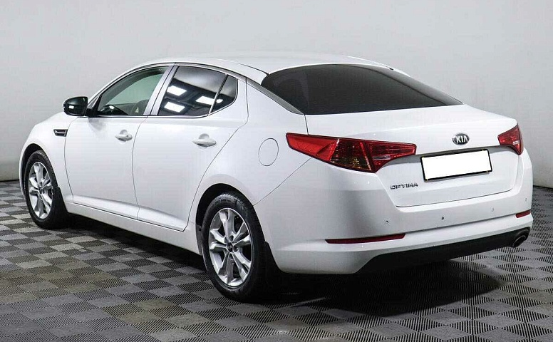 Kia optima акпп 2013 с пробегом 97 268 км