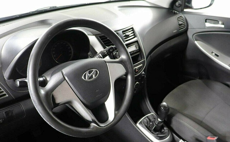 Hyundai Solaris 1.4 Механика