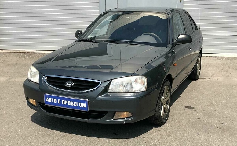 Hyundai ACCENT ТагАЗ 1.5 MT (102 л.с.)