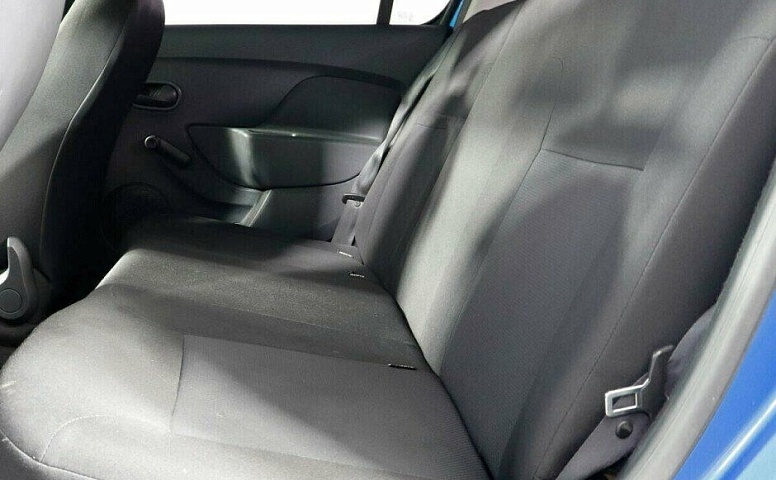 Renault Sandero 1.2 Механика