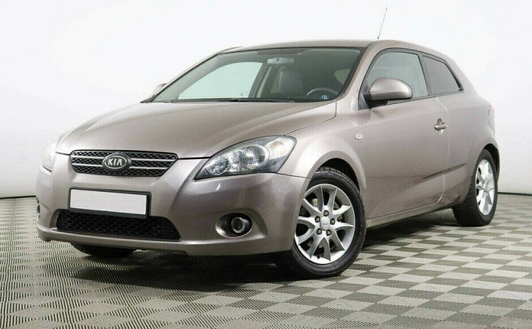 Kia Ceed 1.6 Механика