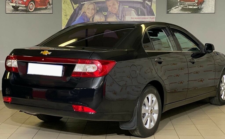 Chevrolet Epica V250 Рестайлинг