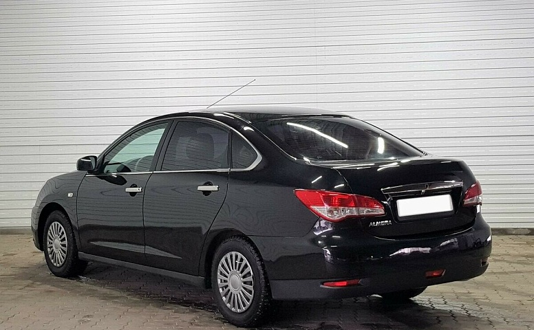 Nissan Almera III (G15)