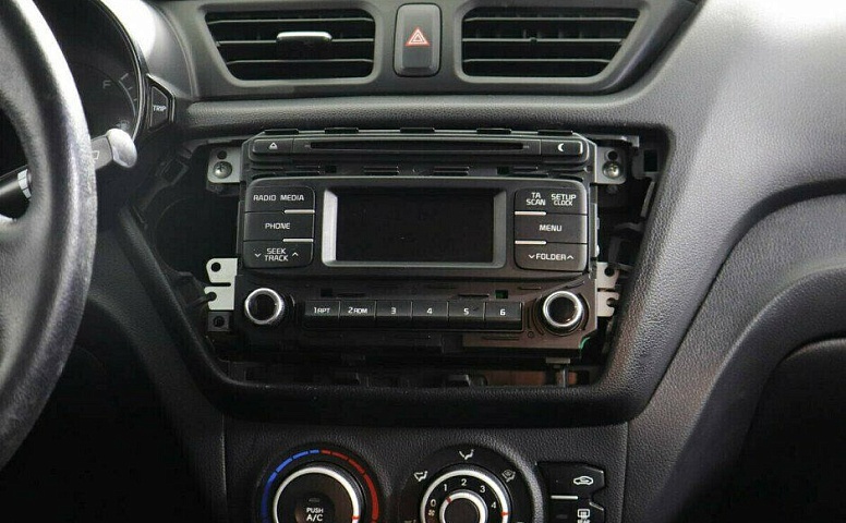 Kia Rio 1.4 Механика