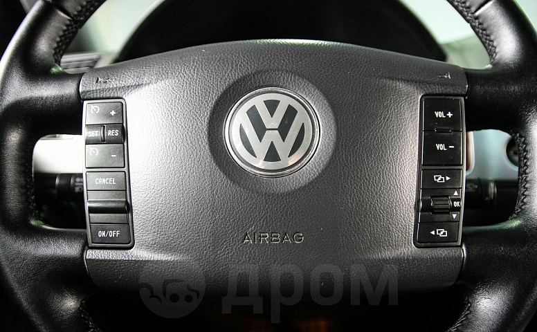 Volkswagen Touareg, 1 поколение, рестайлинг