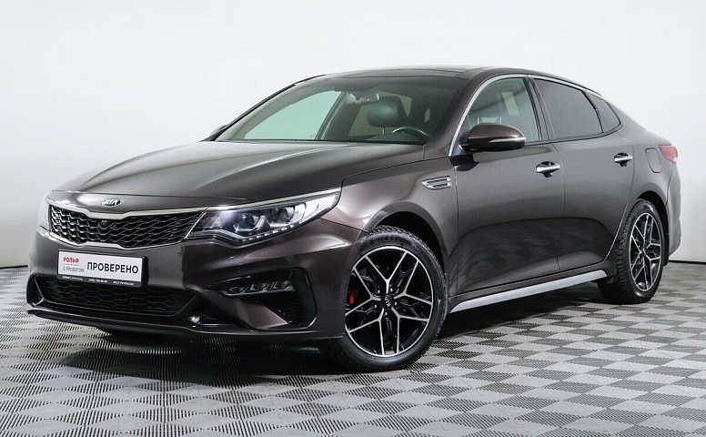 Kia Optima 2.4 АКПП