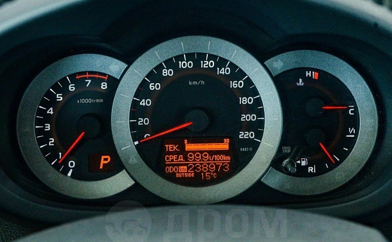 Toyota RAV4, 3 поколение, 2 рестайлинг