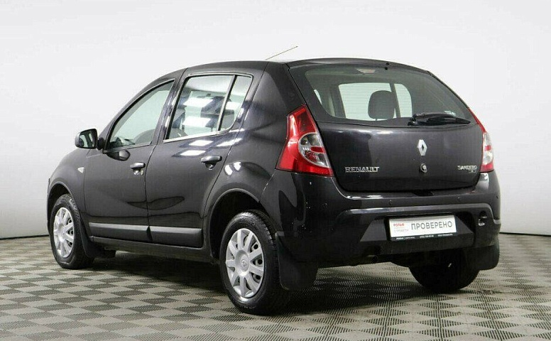 Renault Sandero 1.4 Механика