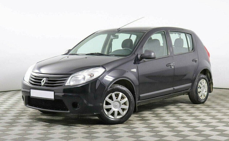 Renault Sandero 1.4 Механика